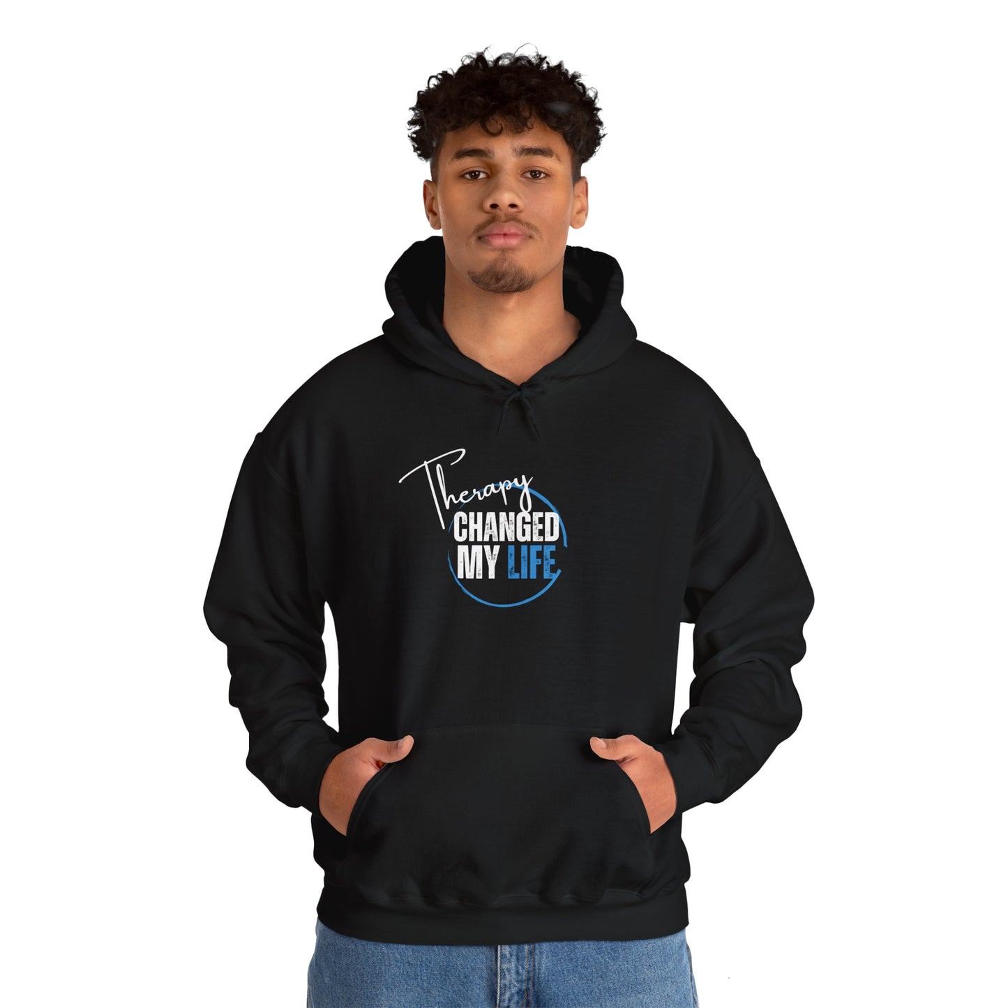 Therapy Changed My Life Unisex Hooded Sweatshirt