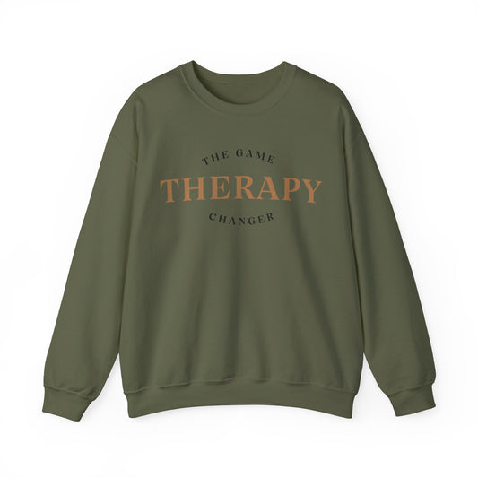 Therapy Game Changer - Unisex - Crewneck Sweatshirt