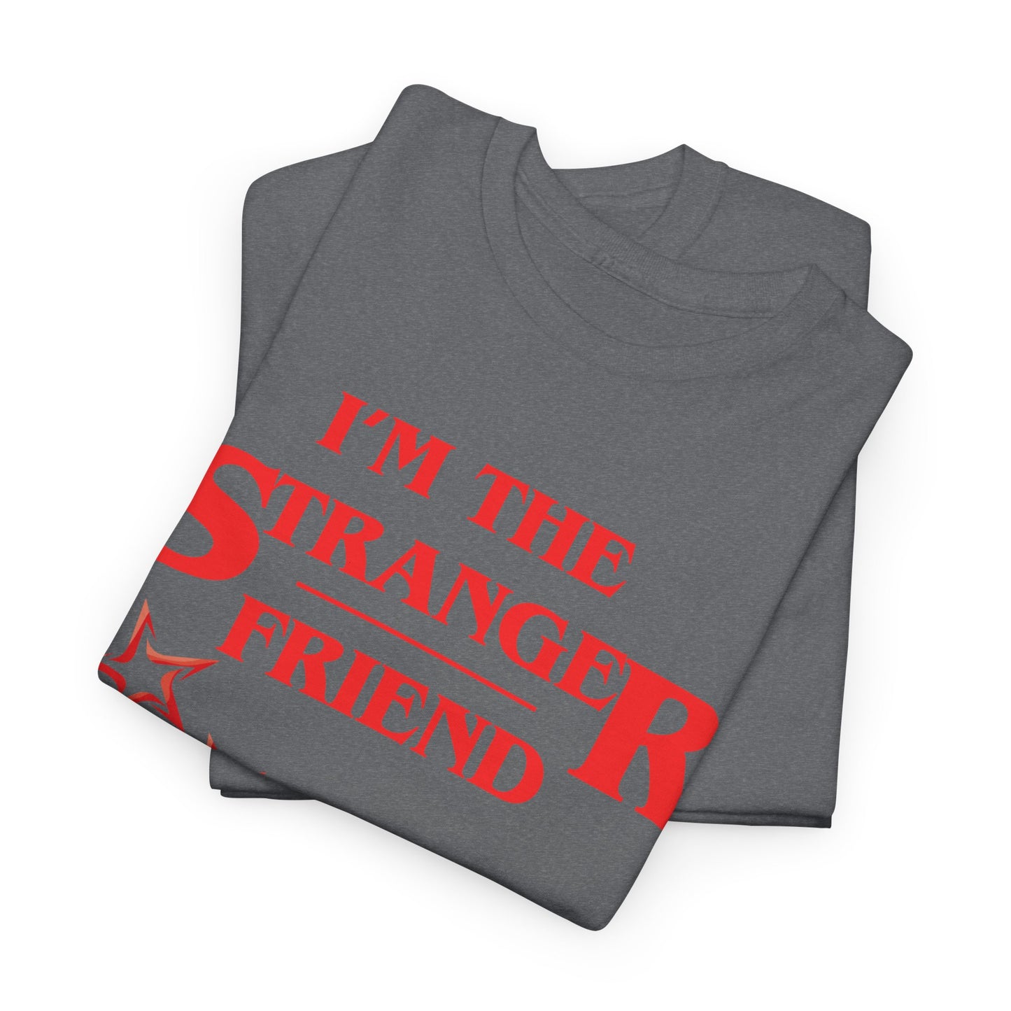 Stranger Friends - Unisex - Short Sleeve Tee