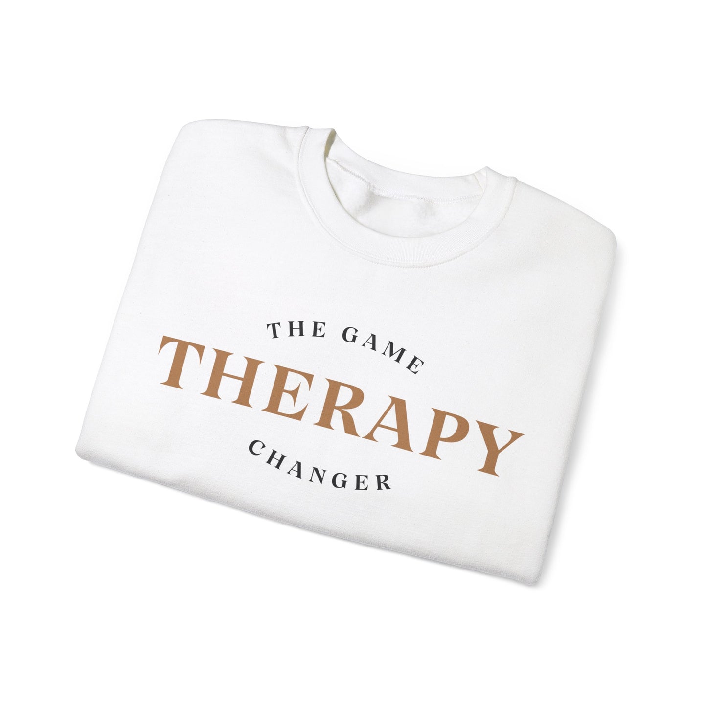 Therapy Game Changer - Unisex - Crewneck Sweatshirt