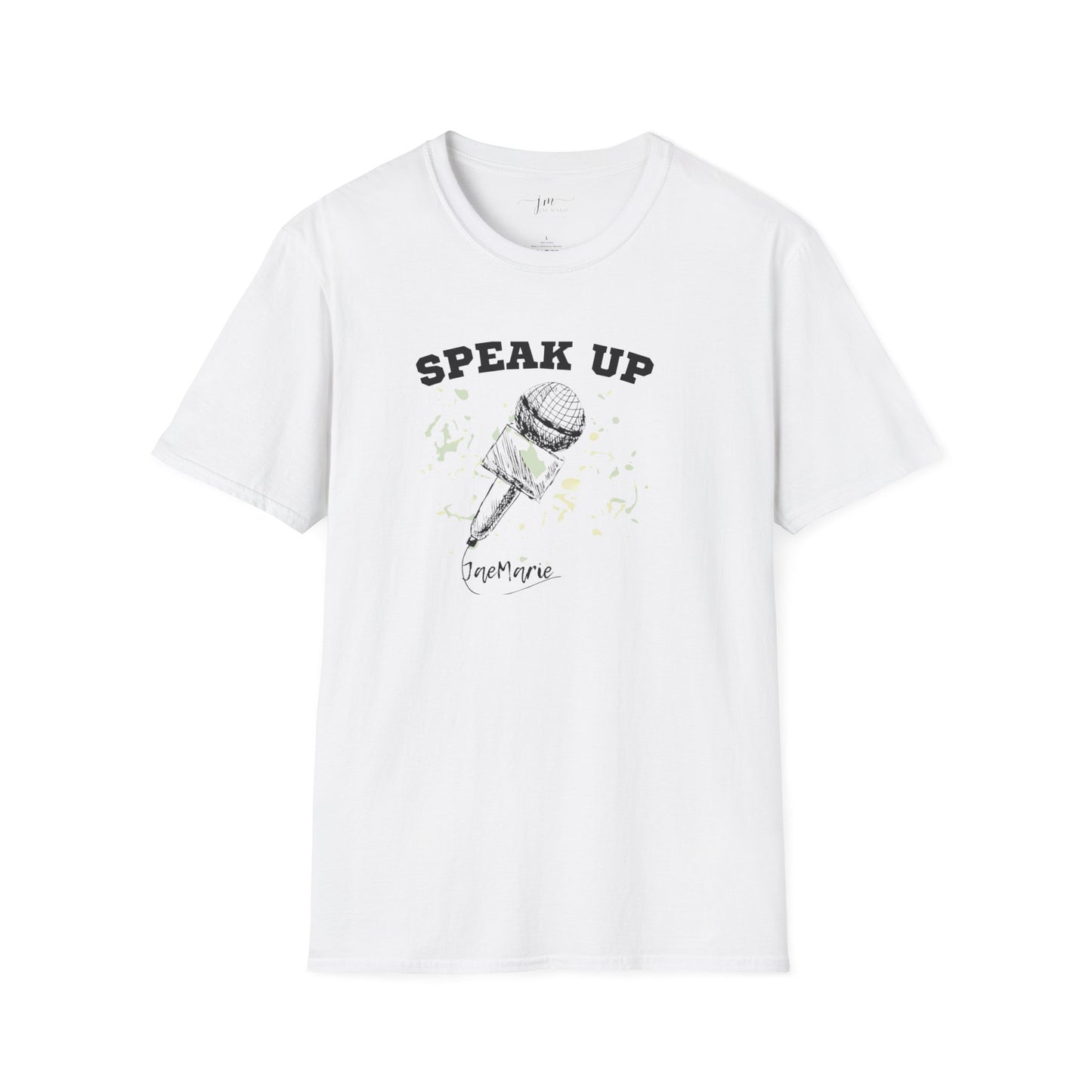 JaeMarie Speak Up -  Unisex Short Sleeve Tee