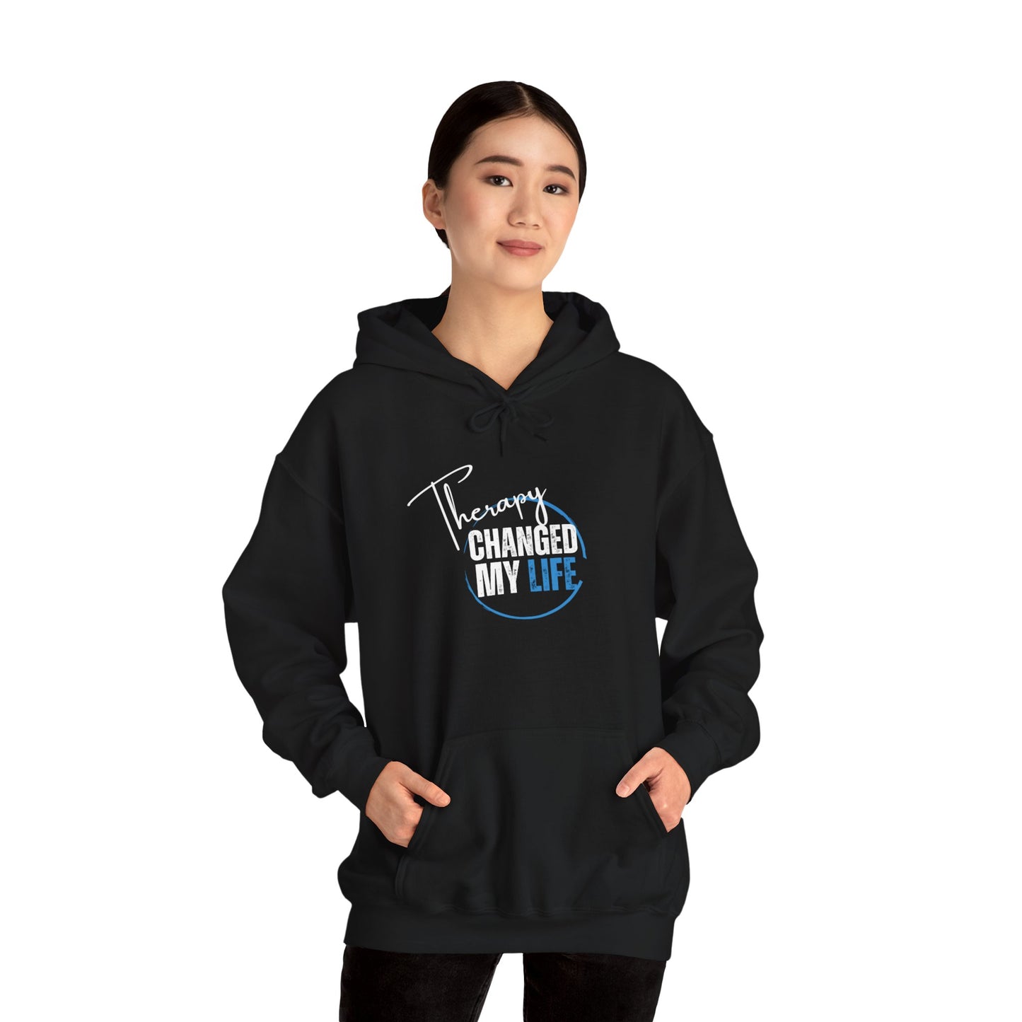 Therapy Changed My Life Unisex Hooded Sweatshirt