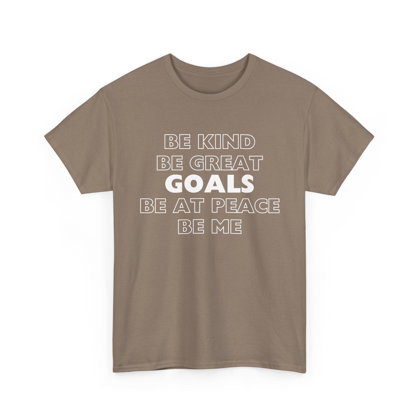 Goals -  Unisex Short Sleeve Tee