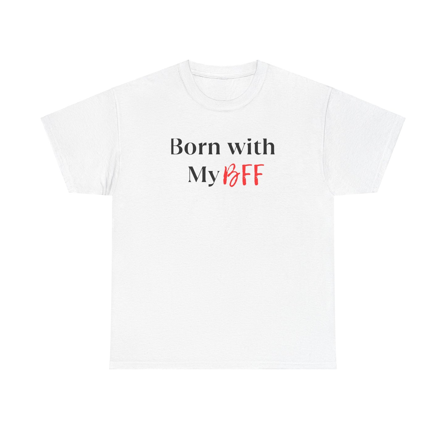 Born BFF - Short Sleeve Tee - Design A