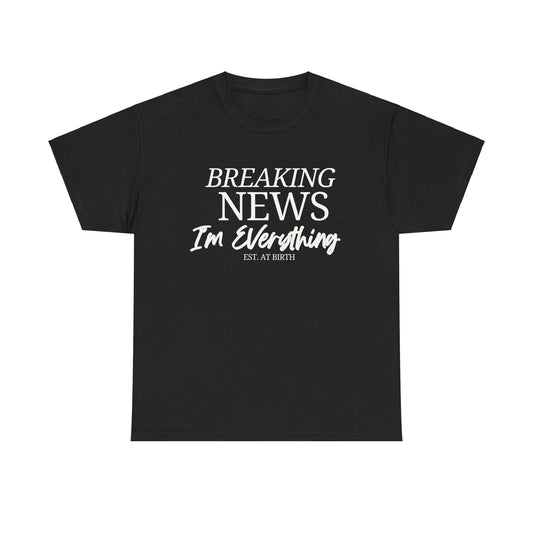 Breaking News -  Unisex Short Sleeve Tee