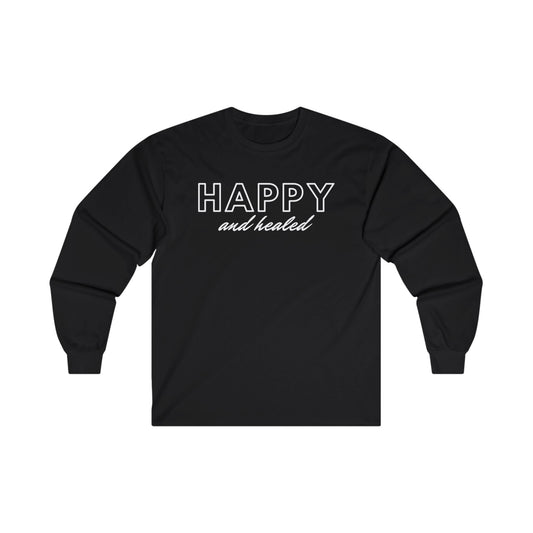 Happy and Healed - Unisex Long Sleeve Tee