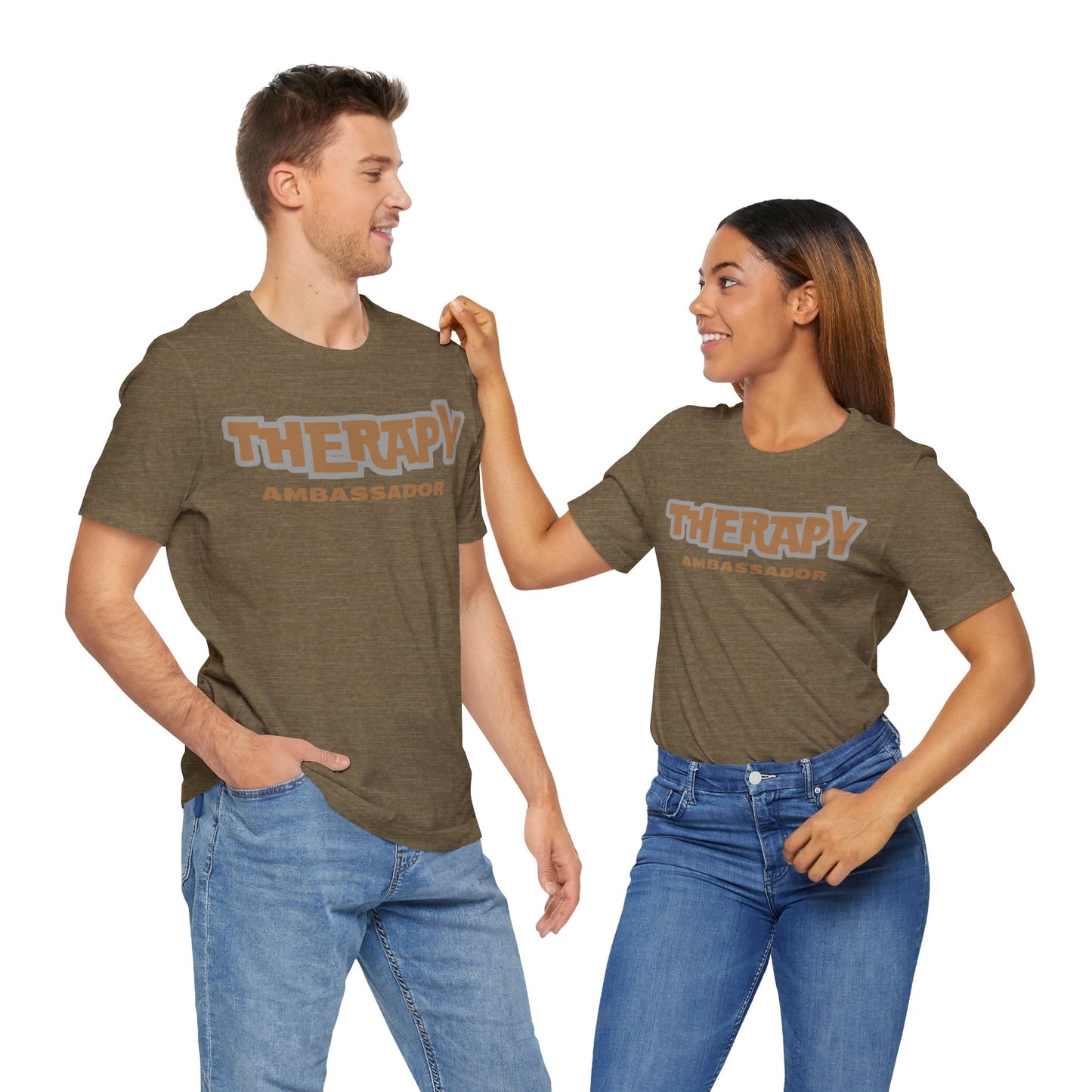 Therapy Ambassador - Unisex - Short Sleeve Tee