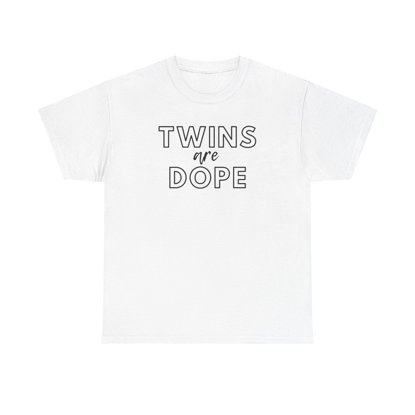 Twins are Dope -  Unisex Short Sleeve Tee