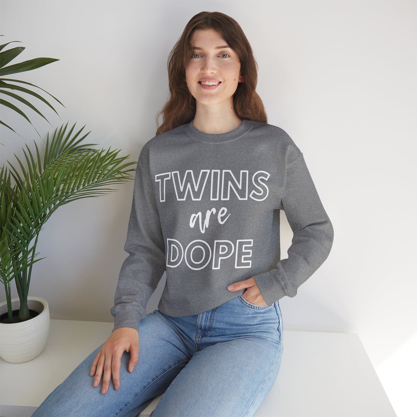 Twins are Dope - Crewneck Sweatshirt