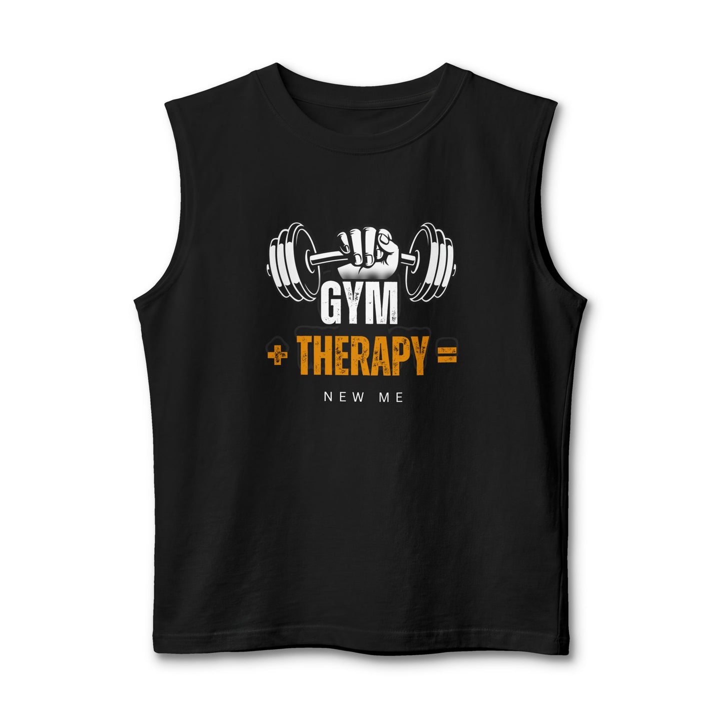 Gym Therapy Muscle Tank — Fitness Workout Tank Top