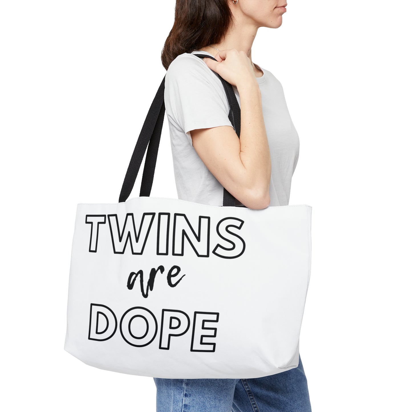 Twins are Dope - Weekender Tote Bag