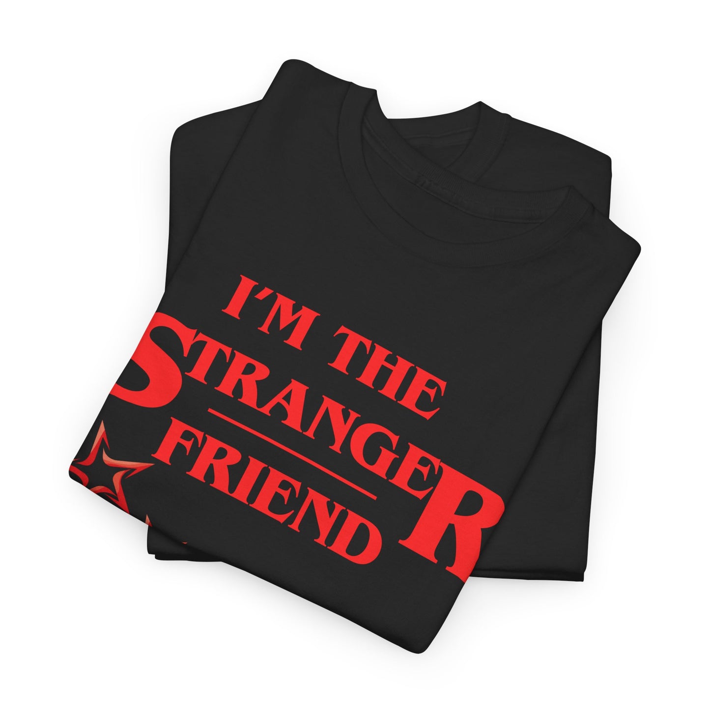 Stranger Friends - Unisex - Short Sleeve Tee