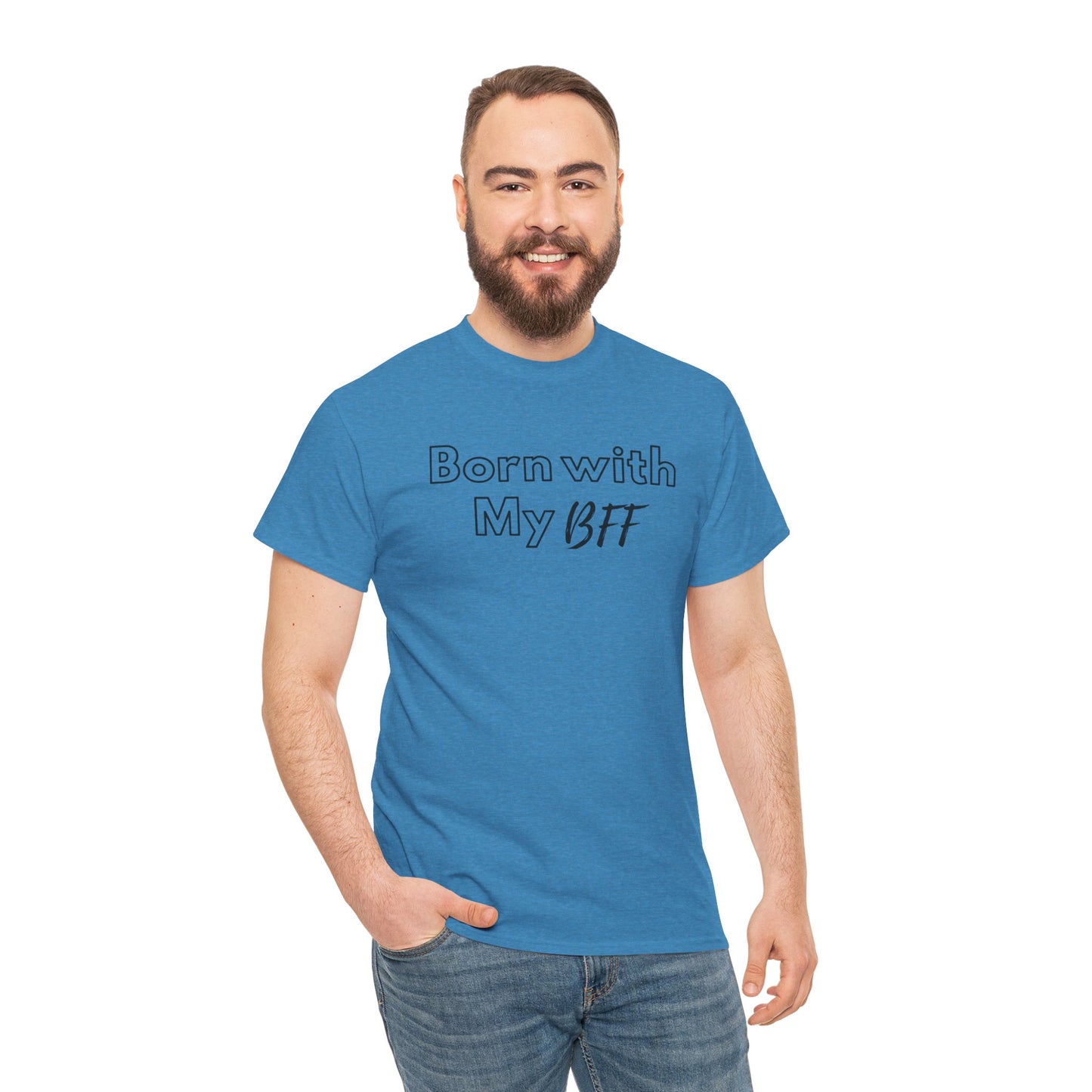 Born BFF - Short Sleeve Tee - Design B