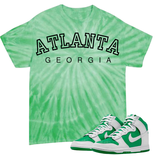 Atlanta - Tie-Dye T-Shirt