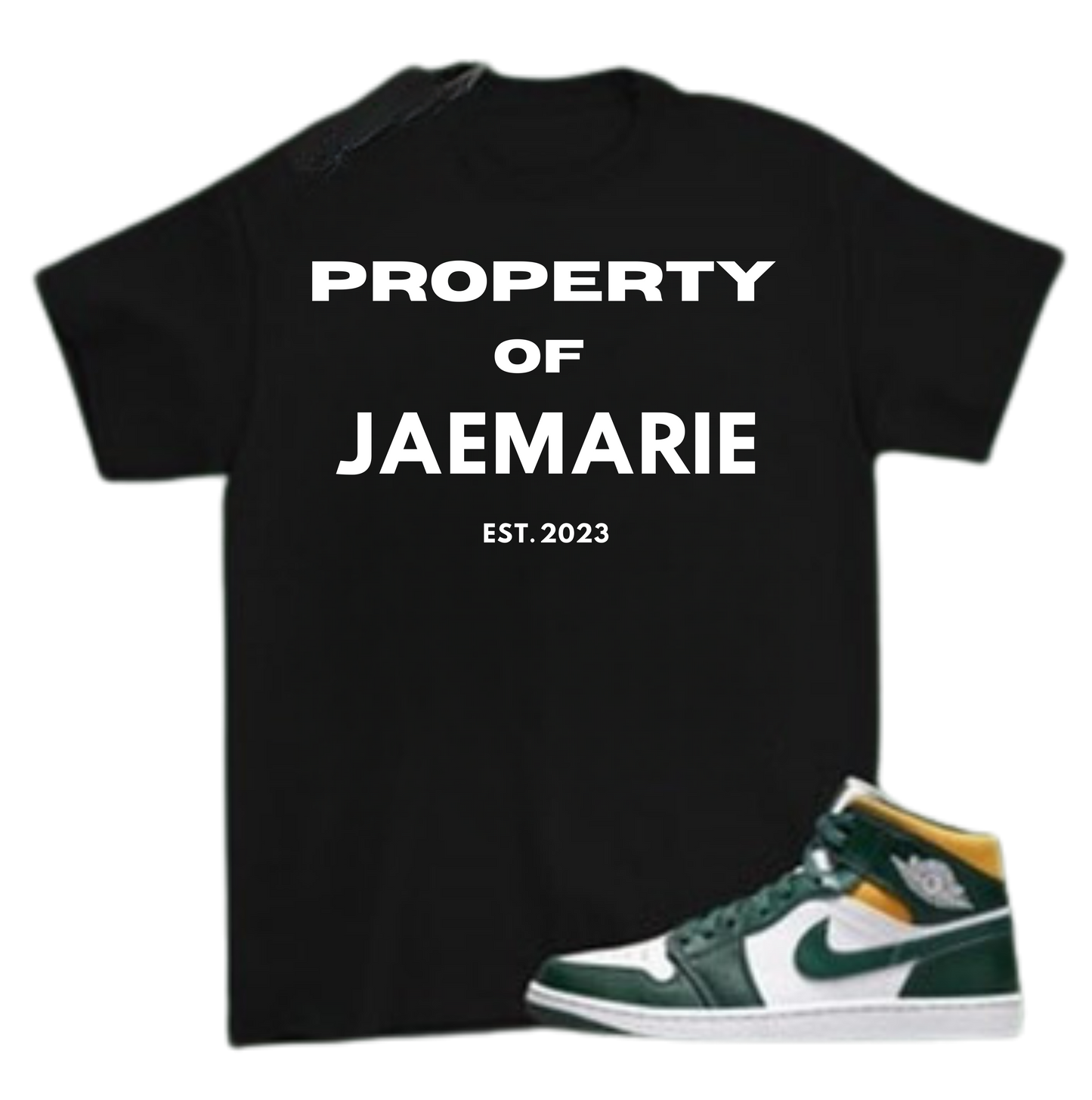 Property of JaeMarie Unisex Solid T-Shirt