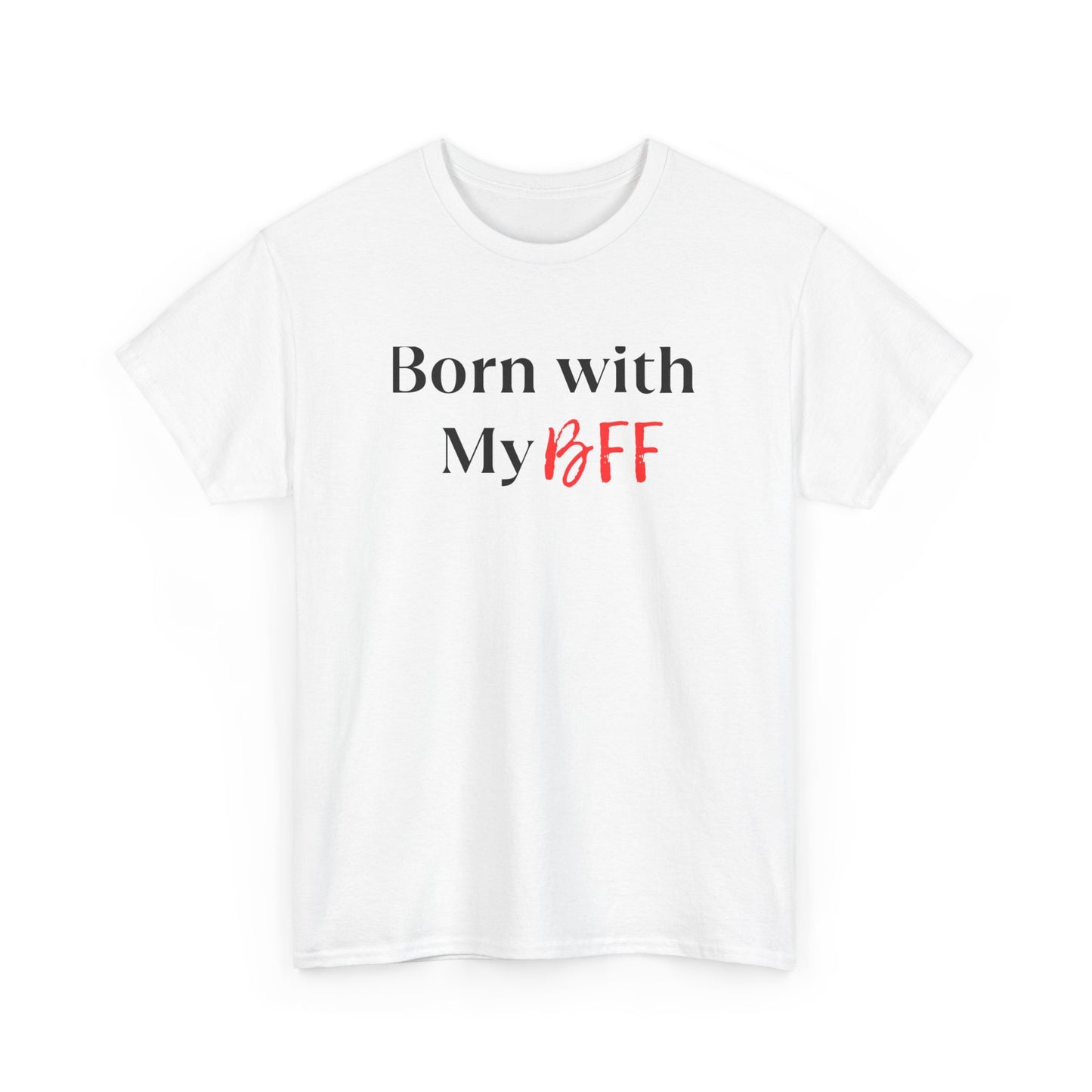 Born BFF - Short Sleeve Tee - Design A