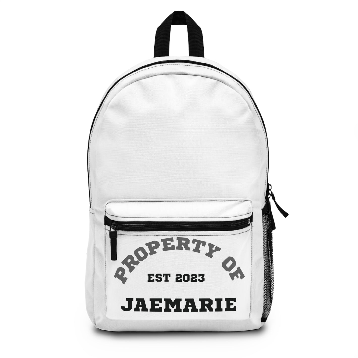 Property of JaeMarie Backpack