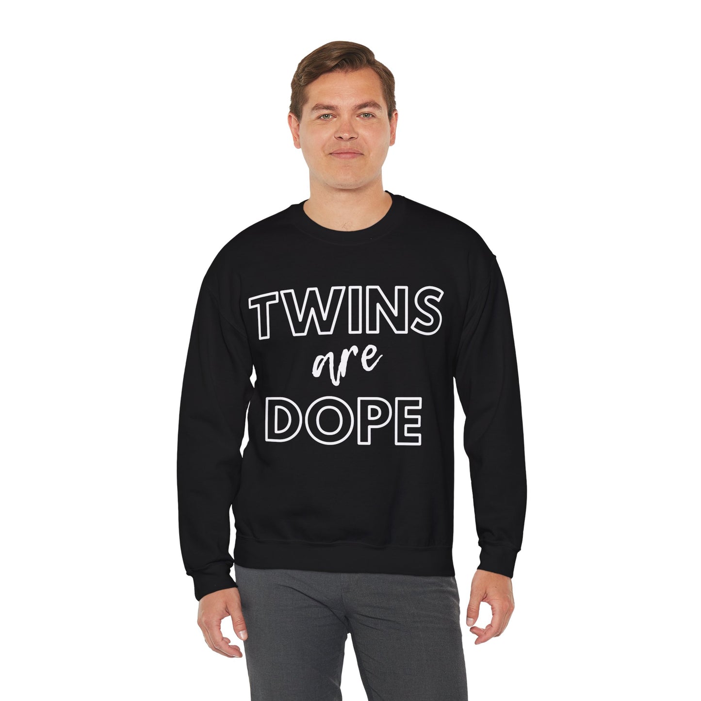 Twins are Dope - Crewneck Sweatshirt