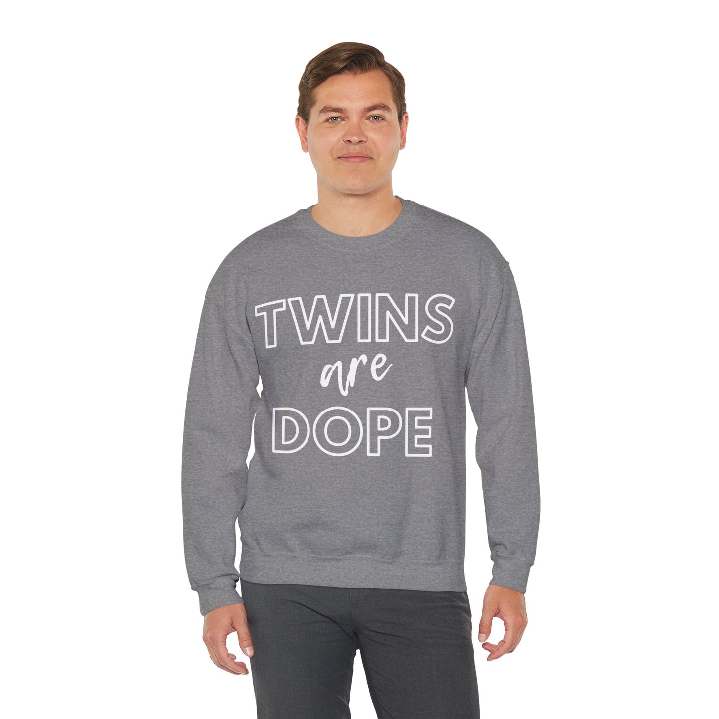 Twins are Dope - Crewneck Sweatshirt