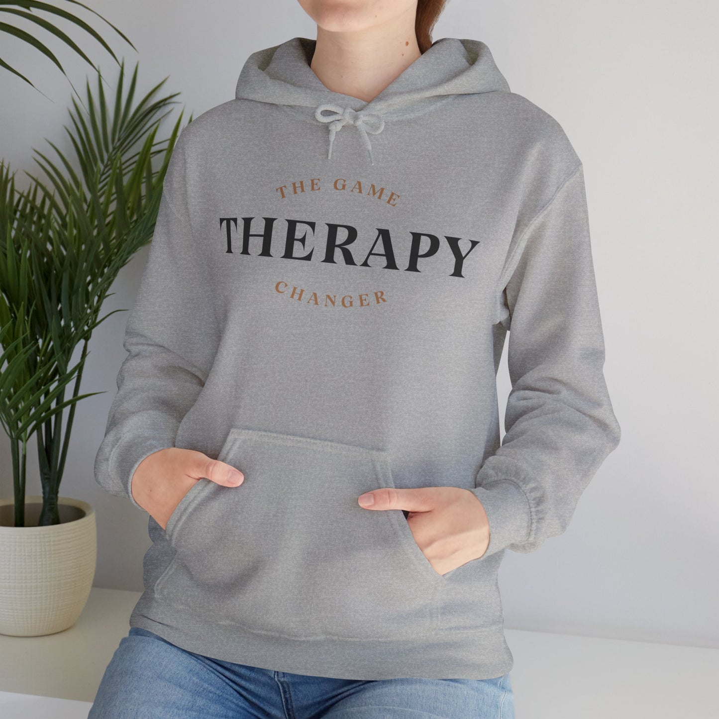 Therapy Game Changer - Unisex Hoodie