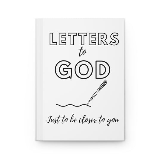 Letters to God - Hardcover Journal Matte