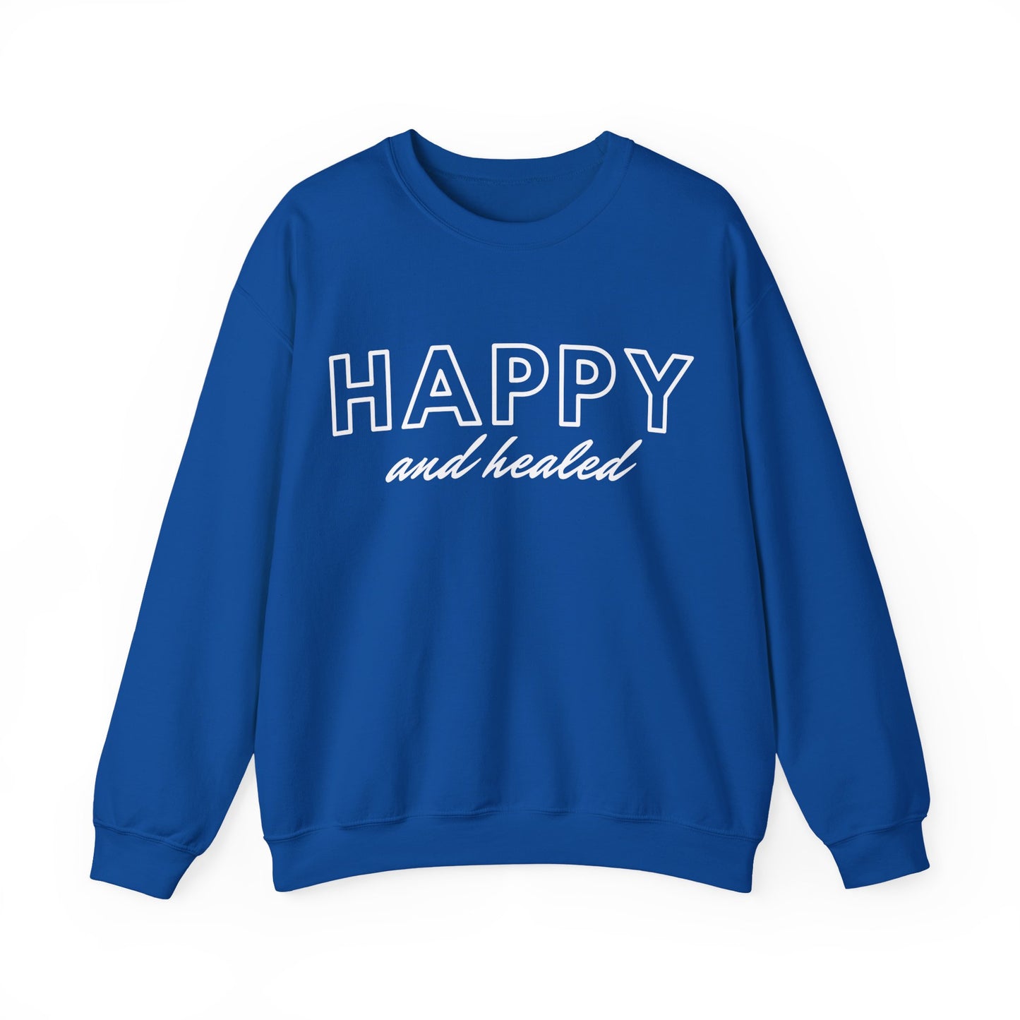 Happy and Healed - Crewneck Sweatshirt