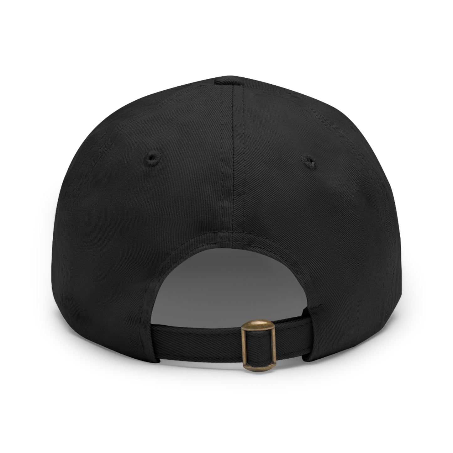 Therapy Collection Hat with Leather Patch (Rectangle)