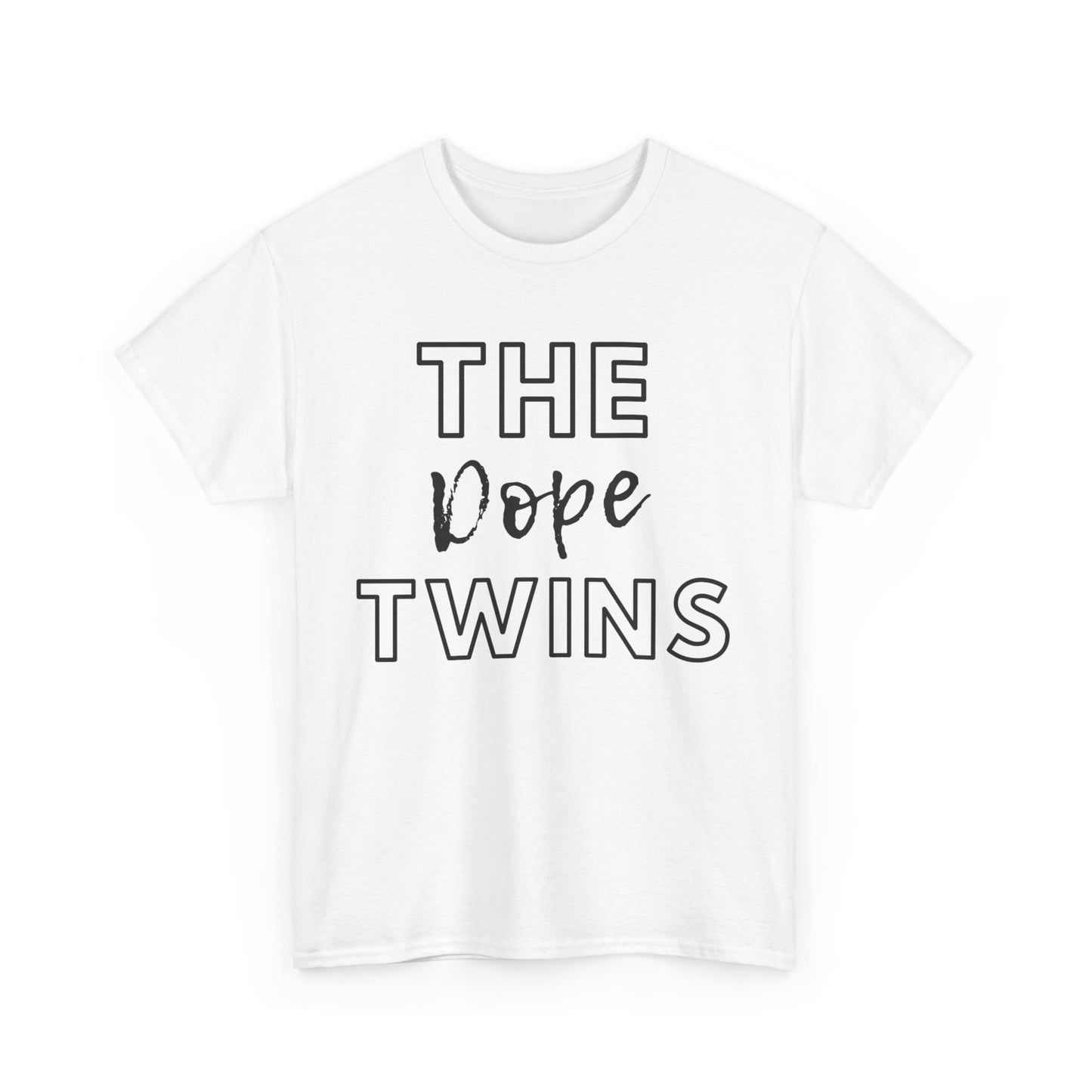 Dope Twins -  Short Sleeve Tee - Design A