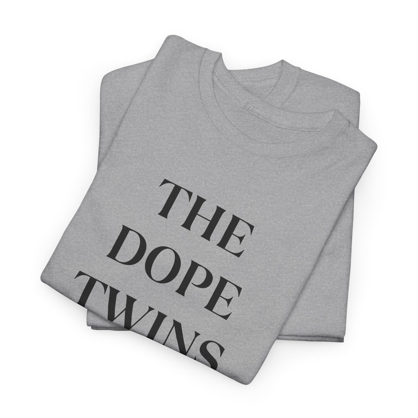 Dope Twins -  Short Sleeve Tee - Design B