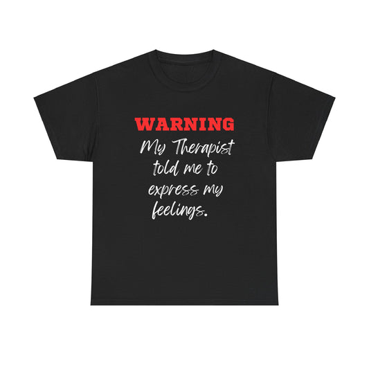 Therapy Waring - Unisex Heavy Cotton Tee