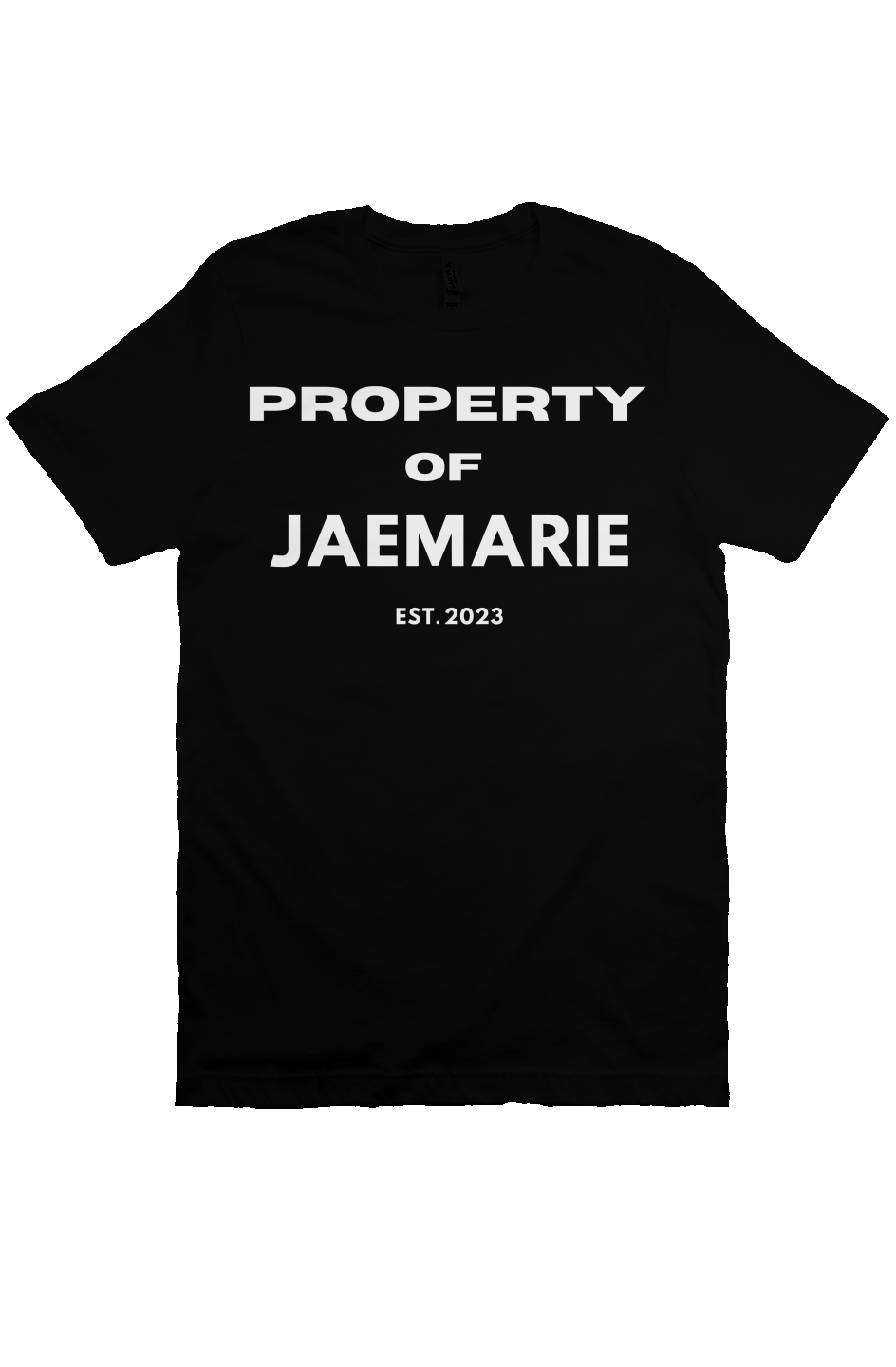 Property of JaeMarie Unisex Solid T-Shirt