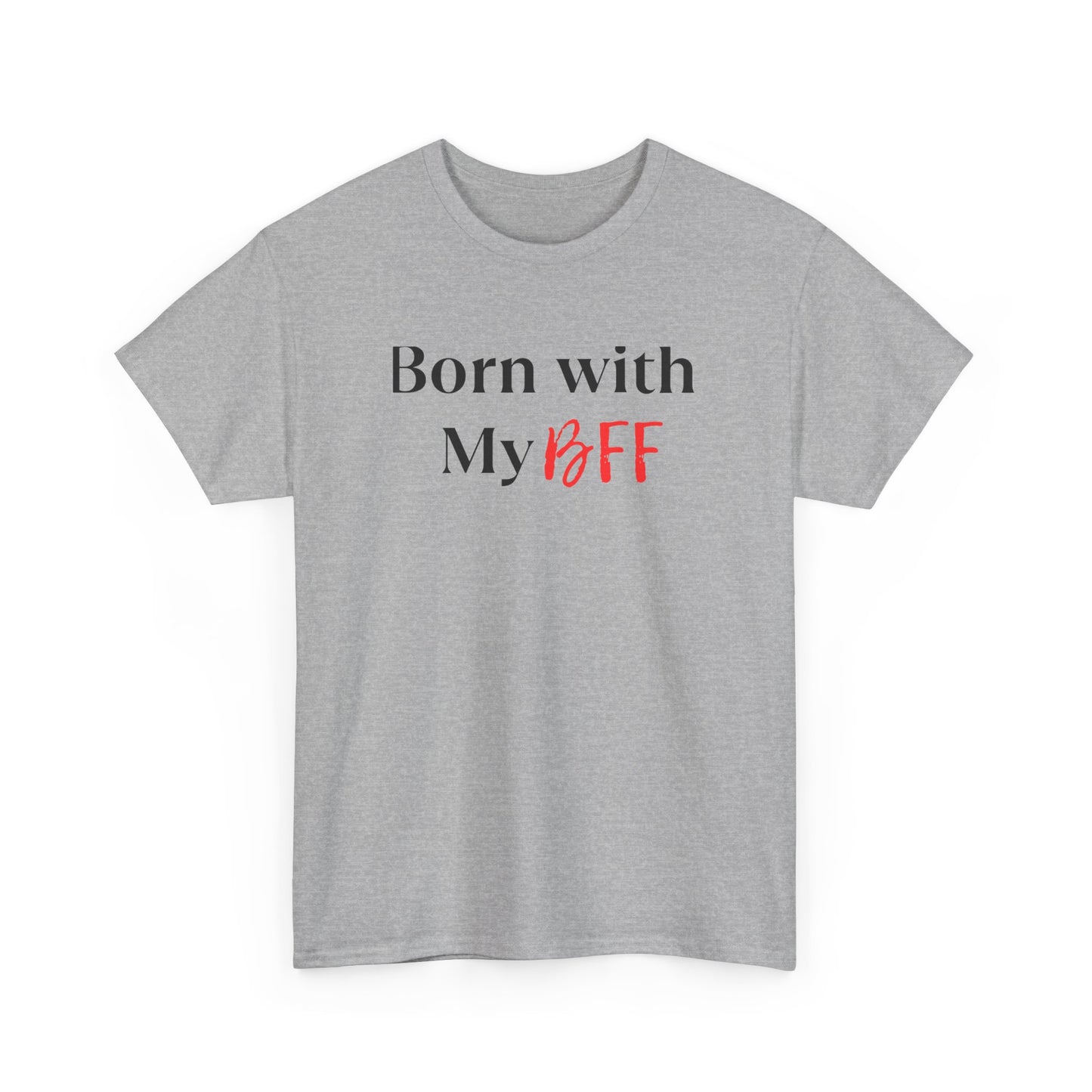 Born BFF - Short Sleeve Tee - Design A