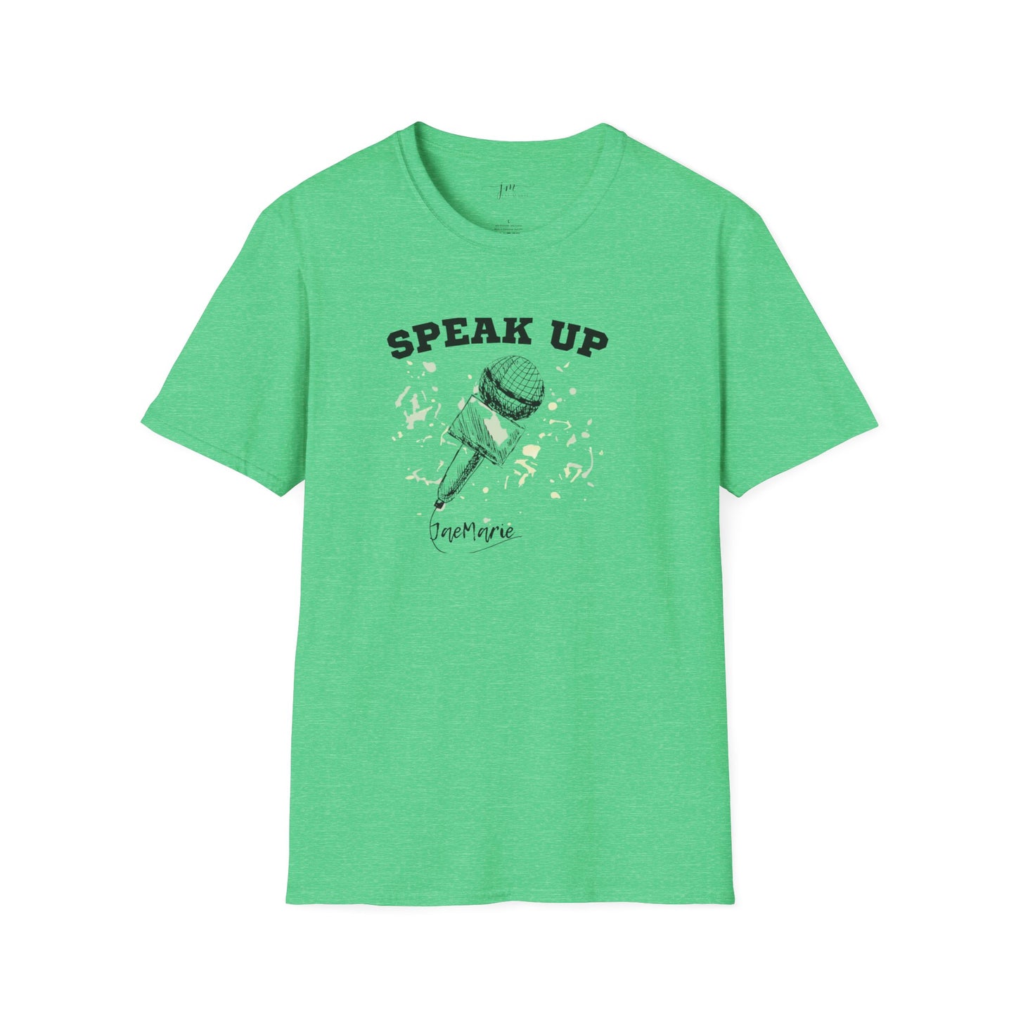 JaeMarie Speak Up -  Unisex Short Sleeve Tee