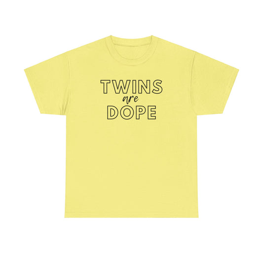 Twins are Dope -  Unisex Short Sleeve Tee