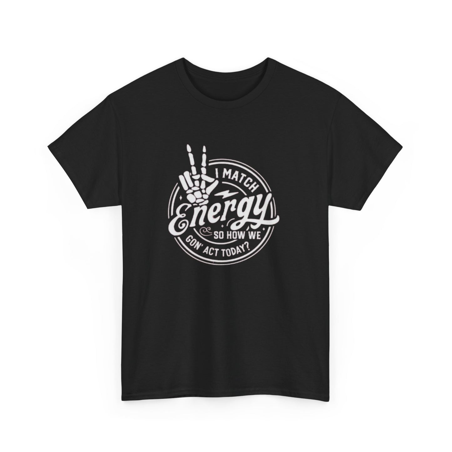 I Match Energy Unisex - Short Sleeve Tee