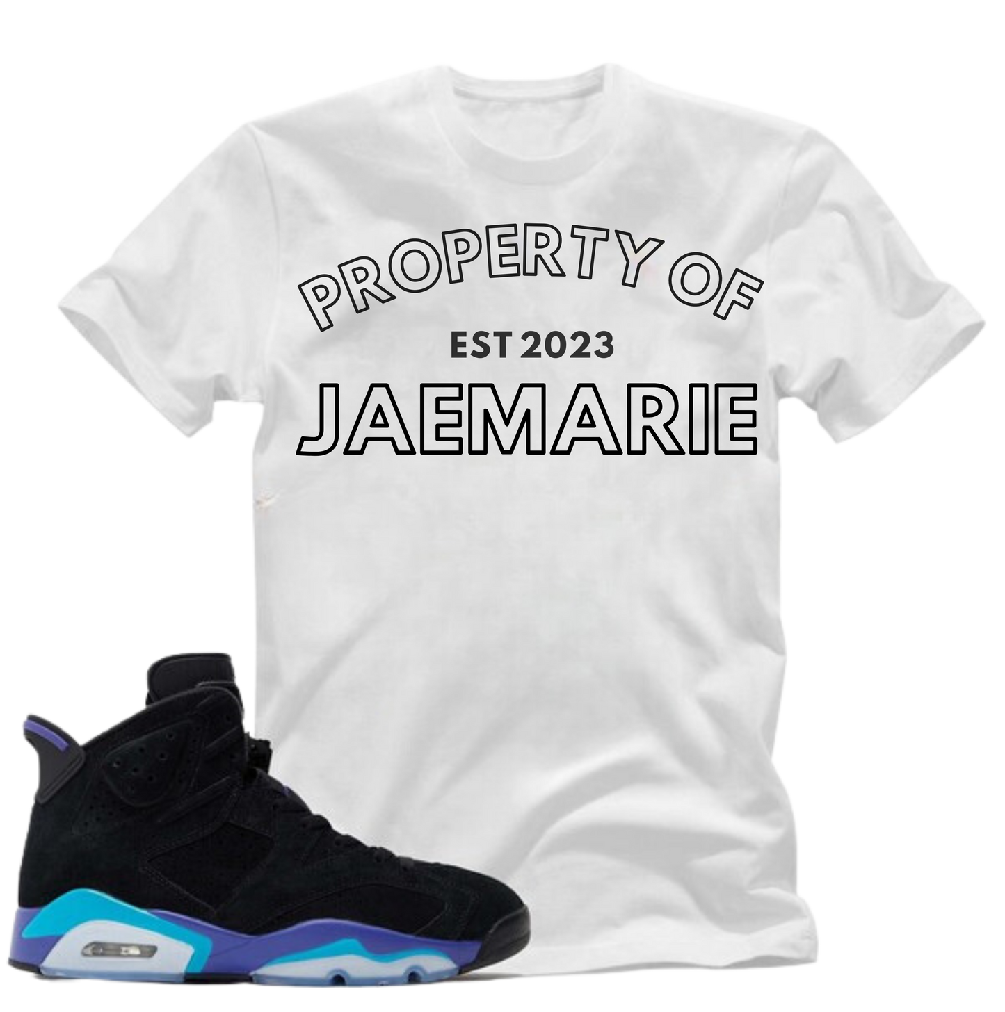 Property of JaeMarie - Unisex T-Shirt