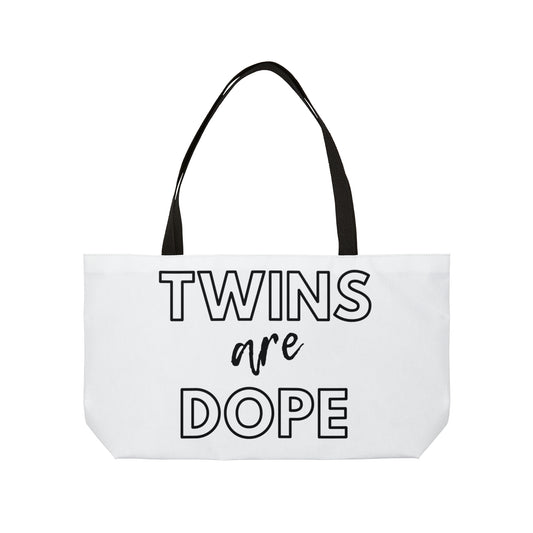 Twins are Dope - Weekender Tote Bag