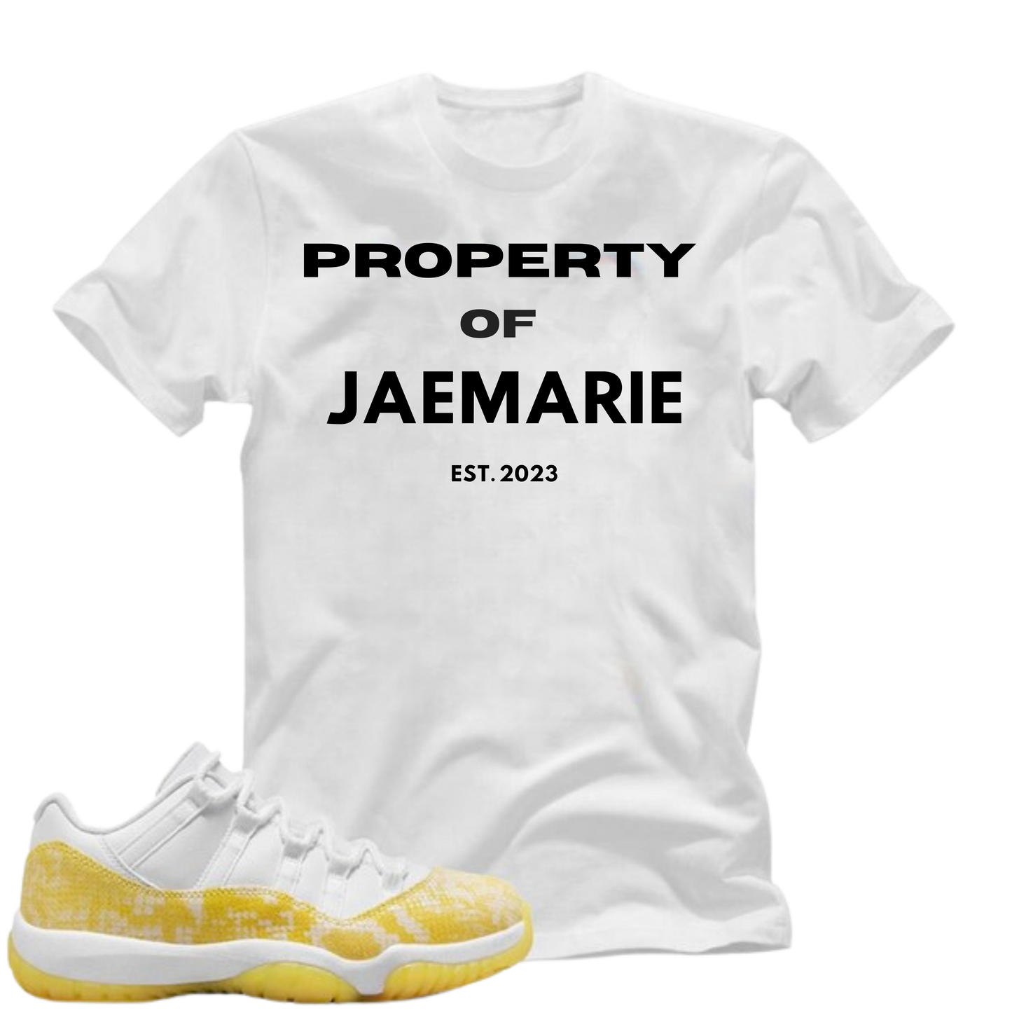 Property of JaeMarie Unisex - Solid T Shirt