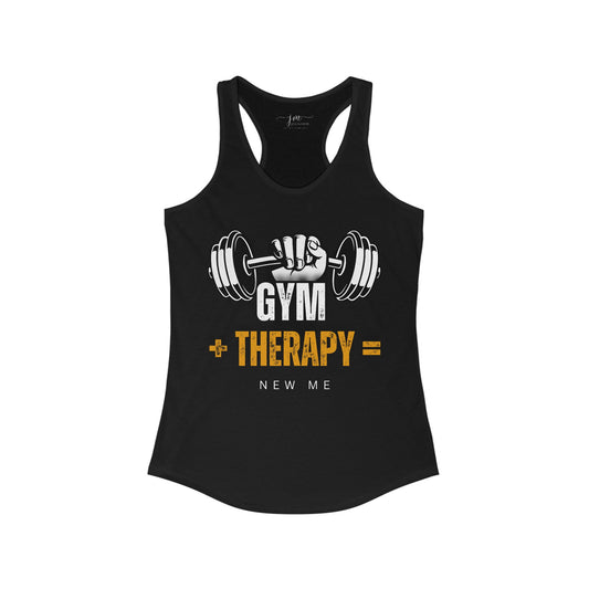 Gym + Therapy Women's Racerback Tank