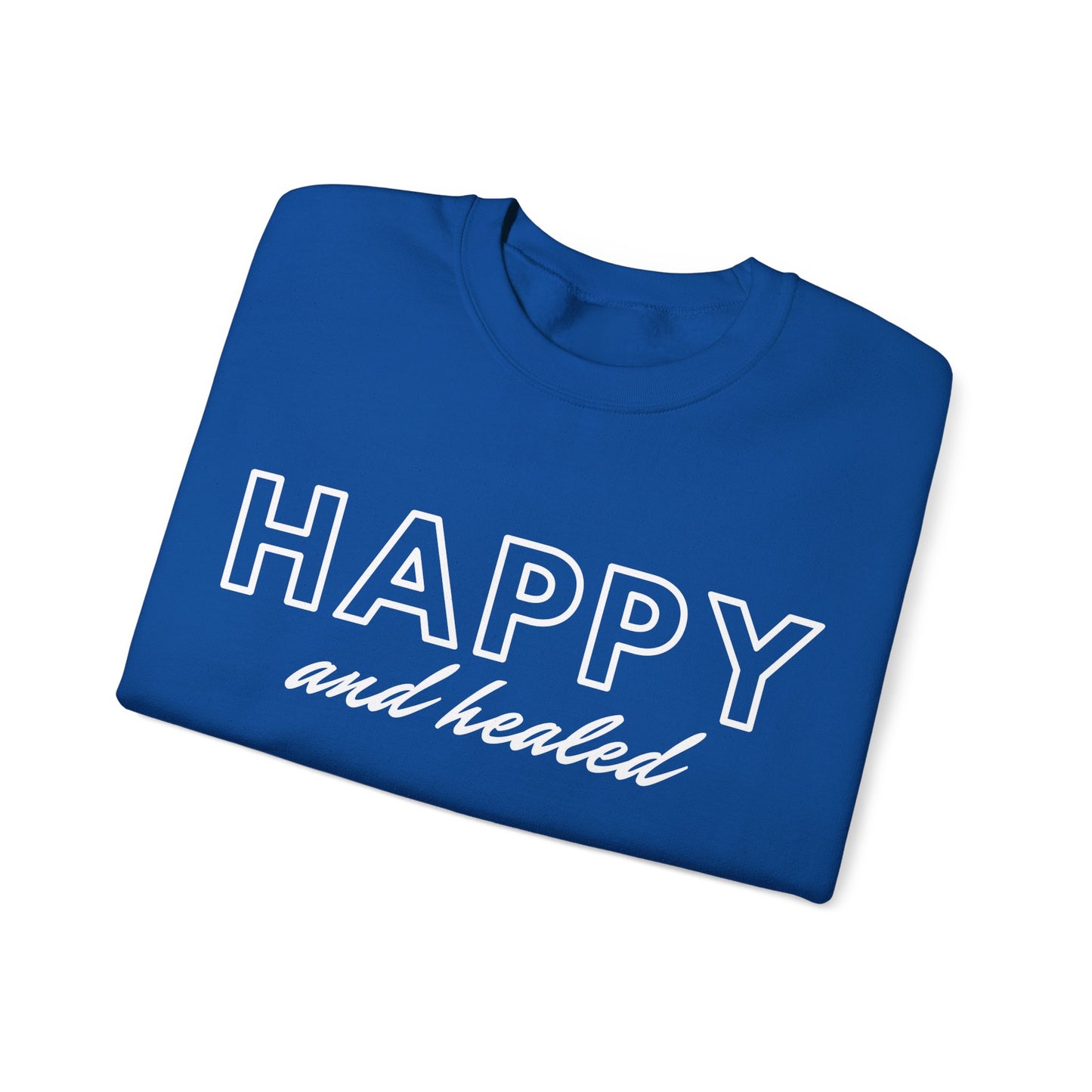 Happy and Healed - Crewneck Sweatshirt