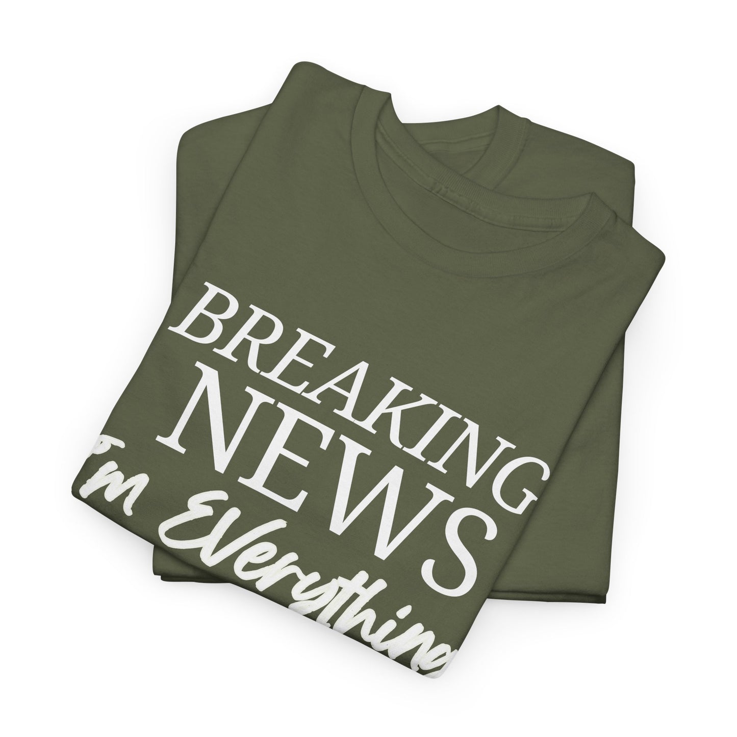 Breaking News -  Unisex Short Sleeve Tee