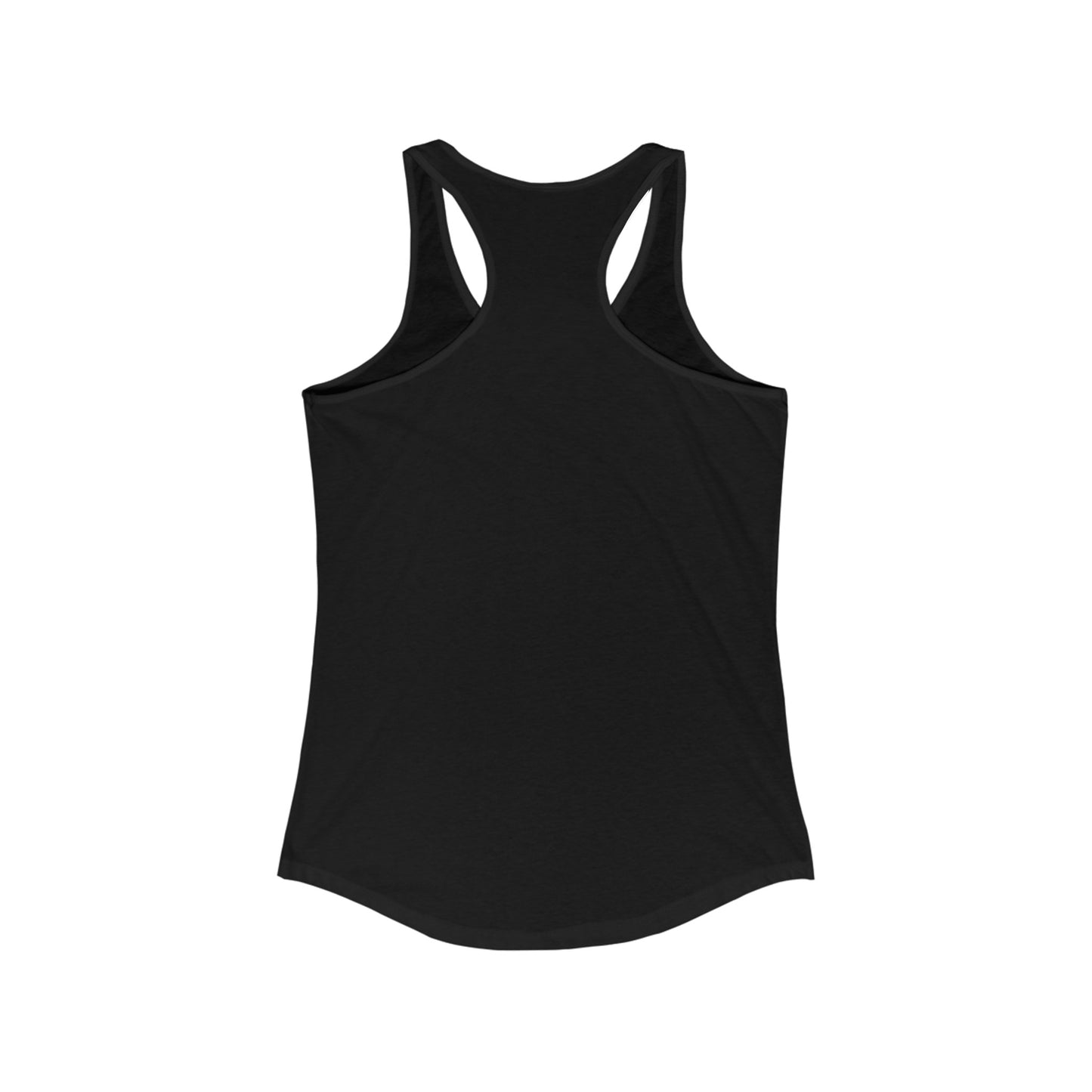 Therapy is Okay Racerback Tank _Blk