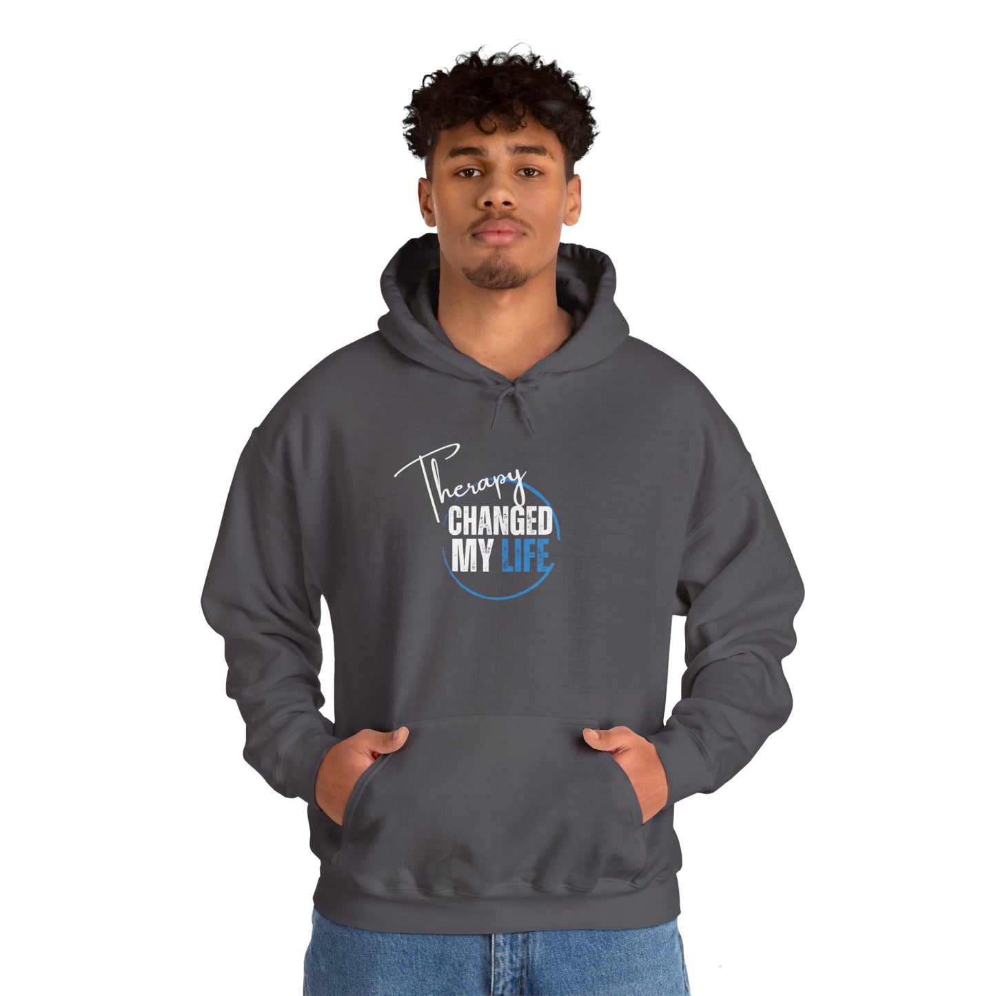 Therapy Changed My Life Unisex Hooded Sweatshirt