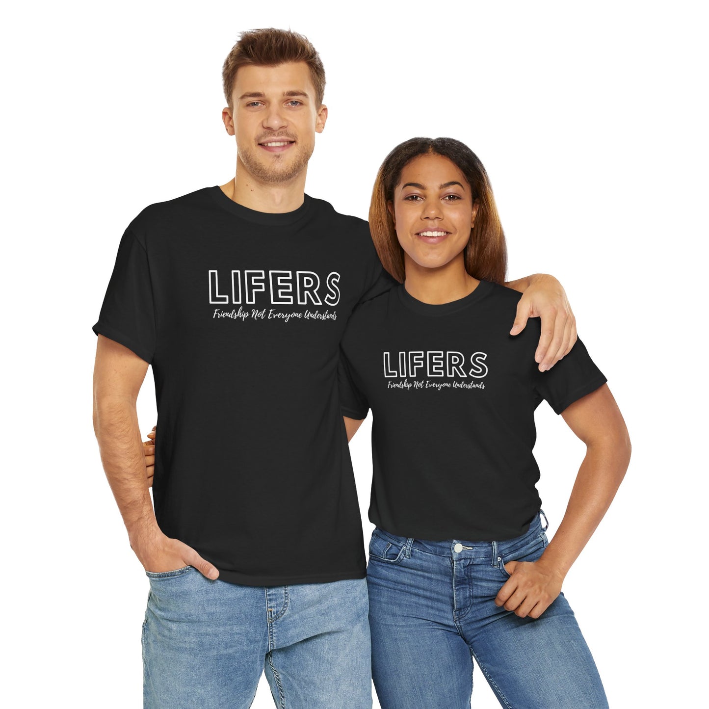 Lifers - Unisex Short Sleeve Tee