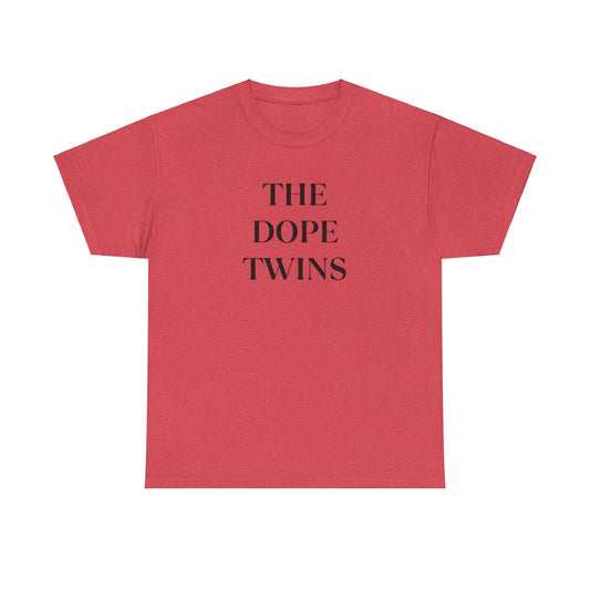 Dope Twins -  Short Sleeve Tee - Design B