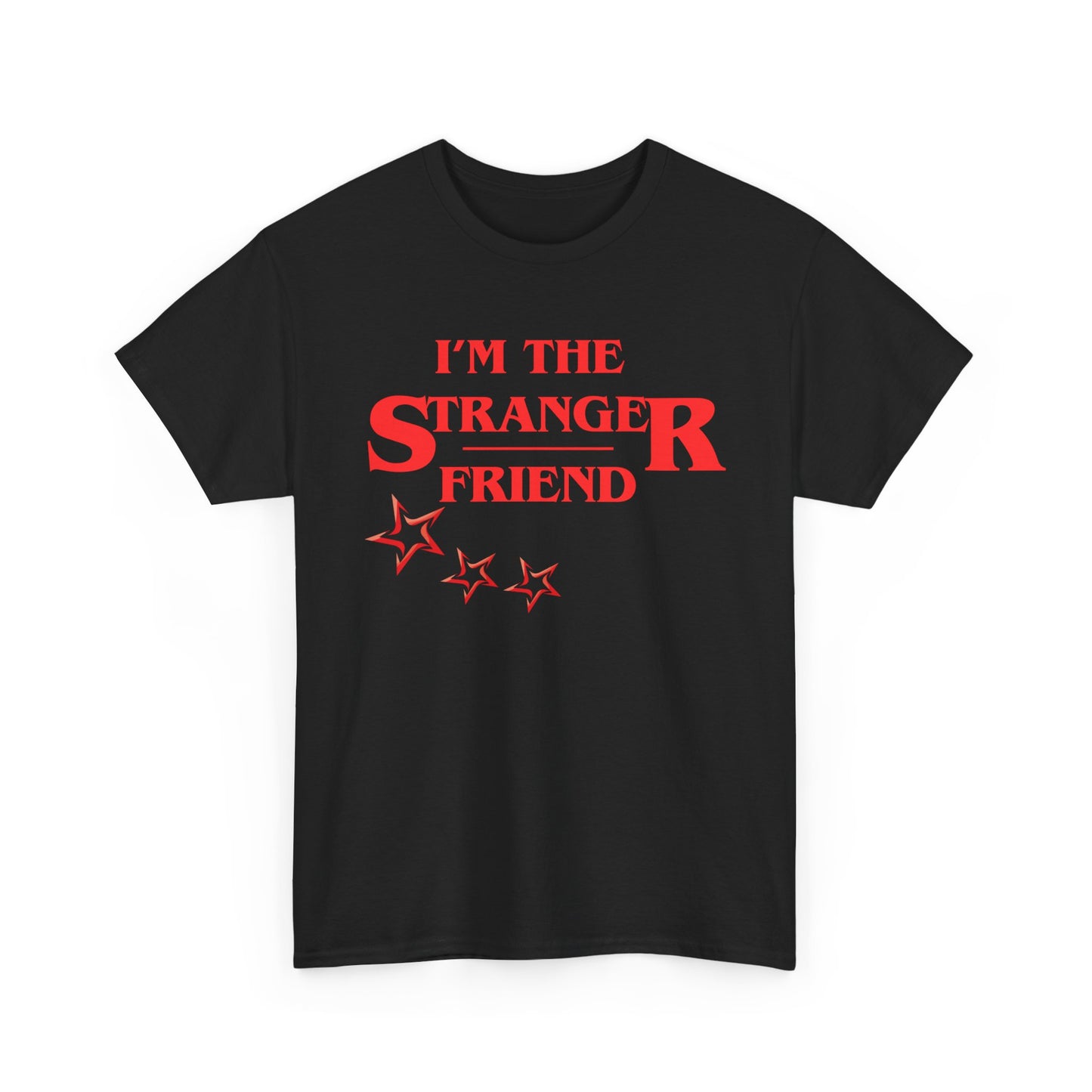 Stranger Friends - Unisex - Short Sleeve Tee