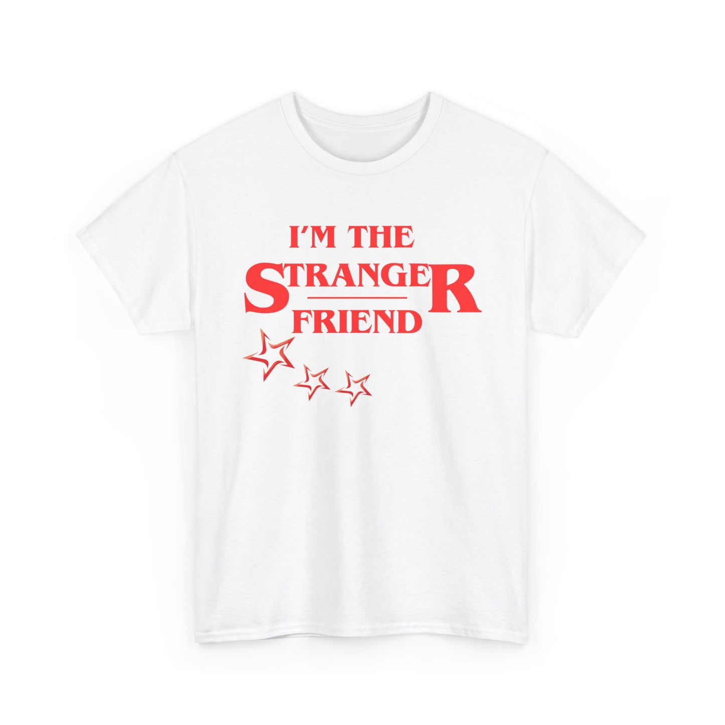 Stranger Friends - Unisex - Short Sleeve Tee