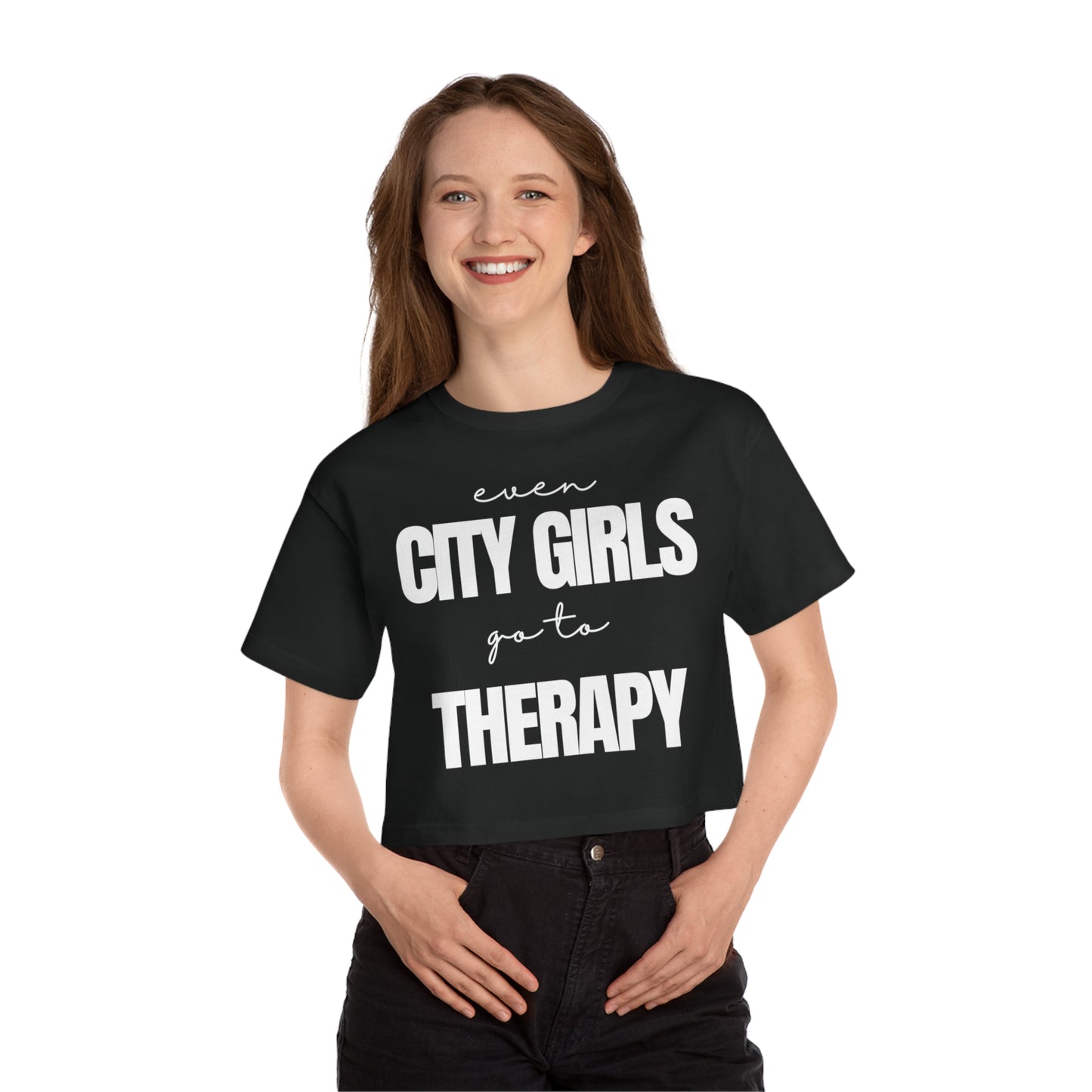 City Girls Crop Top_Blk