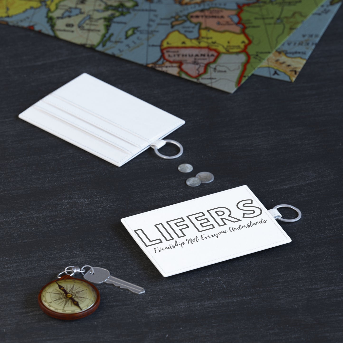 Lifers - Leather Card Holder