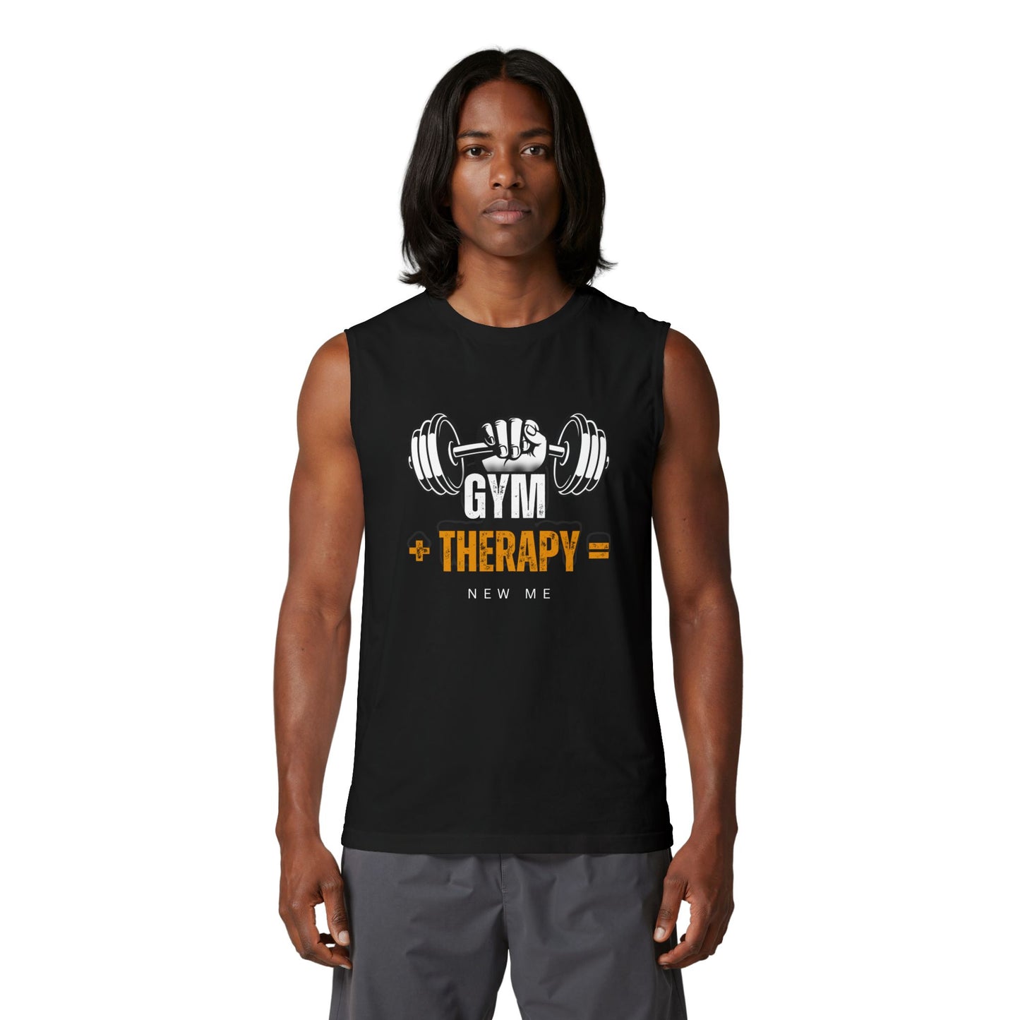 Gym Therapy Muscle Tank — Fitness Workout Tank Top